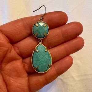 Amazing Turquoise Earrings